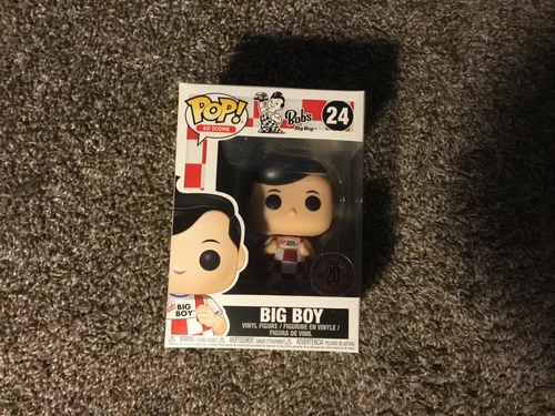 Funko Pop! Ad Icons: Bob's Big Boy #24 Big Boy Vinyl Figure