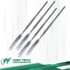 Dental Cement Wax Mixing Single Ended Spatulas Laboratory 4 Pcs Instruments Set