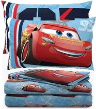 Disney Pixar Cars "95" Kids Microfiber Sheet Set-AB00J3ZT98M3, AB00J0K3AXU3