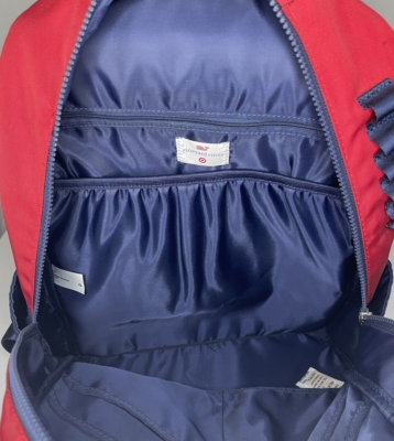 Vineyard Vines Backpack XL Limited Target NWT Red Navy Blue Bag Laptop space Vineyard Vines Backpack XL Limited Target NWT Red Navy Blue  main image 3