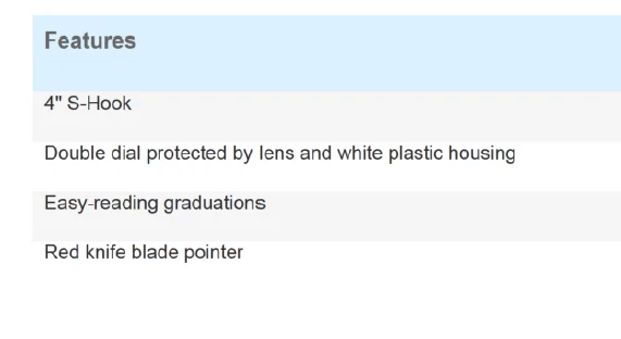 NUEVA Báscula Colgante Bizerba Produce, 20 lb Foto 4 de 4