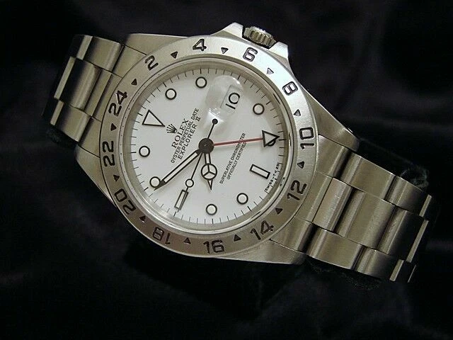 Relojes de pulsera Rolex resistente al agua