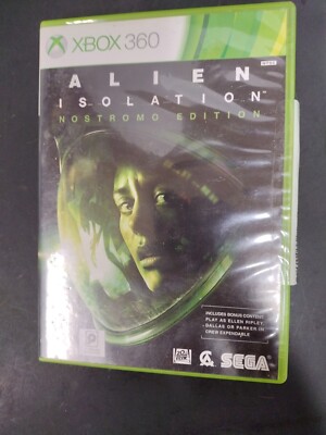 Alien: Isolation [Nostromo Edition] Microsoft XBox360 Complete in Box