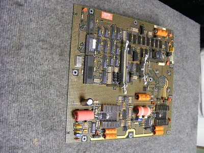 Cincinnati Milacron CAMAC XTL Display Processor Board PN 3-533-0704G