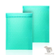 ProLine® 200 Teal #2 8.5x12 Poly Bubble Padded Self Seal Envelopes Mailers