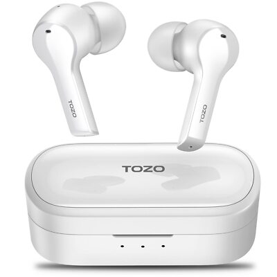 TOZO T9 Bluetooth Wireless Earbuds 4Mic Call Noise Cancellation  Waterproof UK