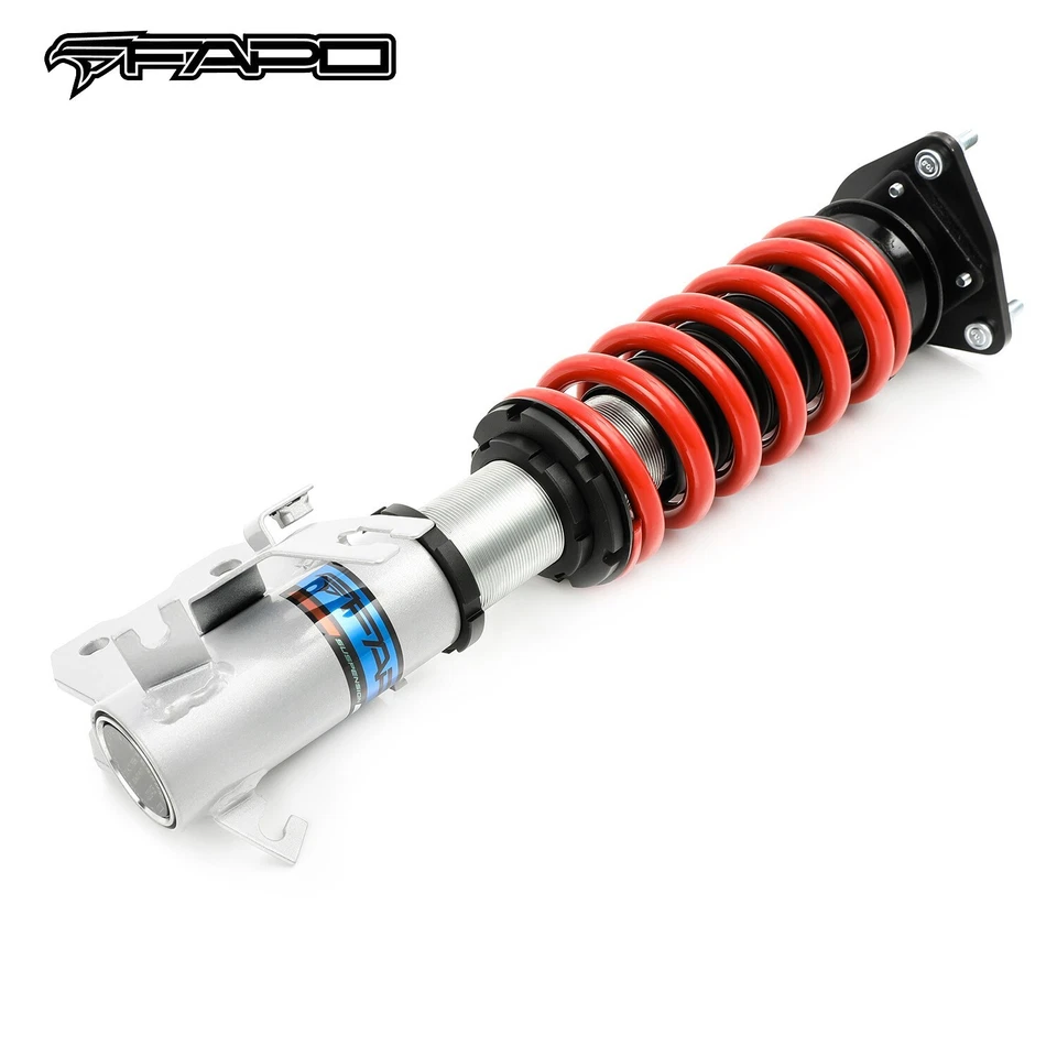 Kit de suspensión reductora Coilover FAPO (4 PIEZAS) para Nissan Sentra B15 N16 2000-2006 Foto 4 de 4