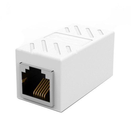 RJ11 6P6C 6P4C 6P2C Telephone Straight Coupler, Telephone Cable Extender Joiner - Photo 2/9