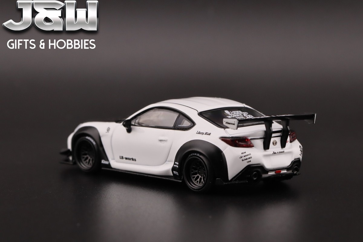 Mini GT Toyota GR86 LB Nation White #769 1/64 | eBay