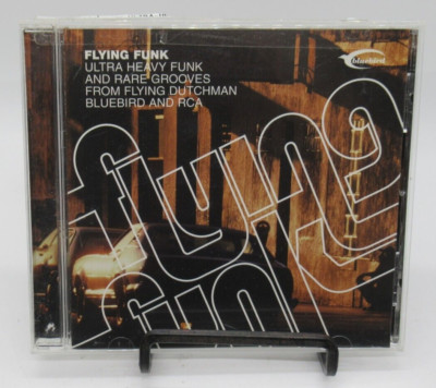 FLYING FUNK - ULTRA HEAVY FUNK & RARE GROOVES MUSIC CD, 16 V/A TRACKS, BLUEBIRD