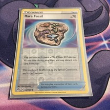 Rare Fossil Reverse Holo 167/189