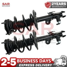 2x Front Shock Absorbers Struts Assys Adaptive Fit Lexus NX200t NX300 2015-2021