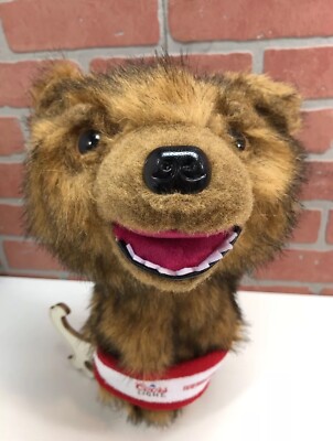 The Coors Light Bear Golf Club Driver Head Cover 15 Mahomies Patrick Mahomes New