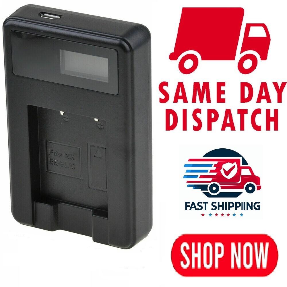 Fujifilm X100vi Battery Kastar Dual LCD Charger For Fujifilm NP-W126 Batteries - Compatible With X-T2 Camera Battery Charger