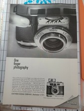 1963 Eastman Kodak Ad Nat"l Geo