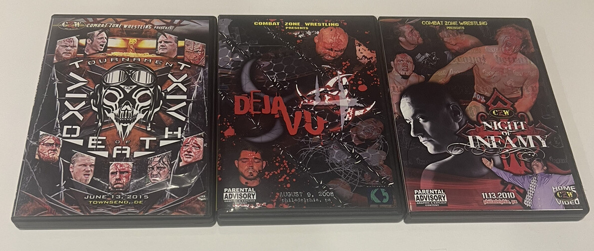 CZW エクストリーム・アクション　vol.1 CZW エクストリーム・アクション vol.1 CZW エクストリーム