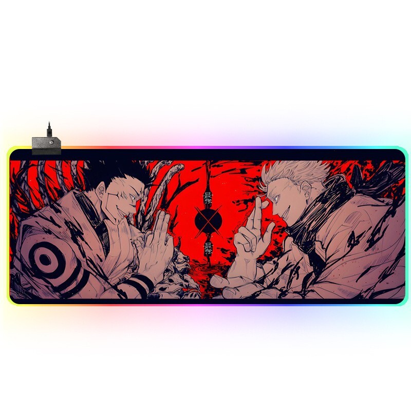 Mousepad RGB Jujutsu Kaisen (Sukuna)