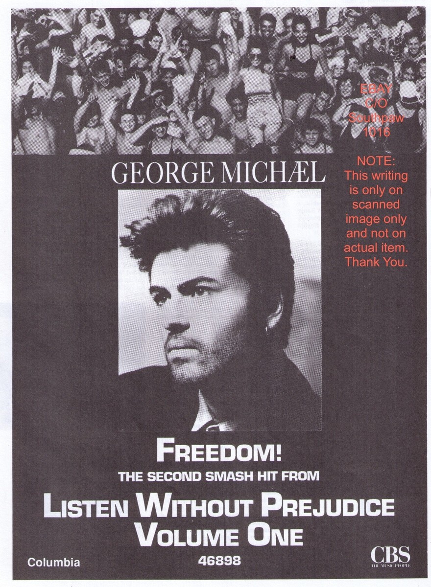 1990 George Michael 