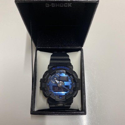 G-Shock C-Pmgh2-1 Watch Black/Blue Colorway Used KG101 | eBay