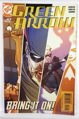 GREEN ARROW #47 * DC Comics * 2003 - Comic Book