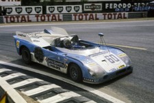 Foto antigua Carlo Facetti Marsilio Pasotti Teodoro Zeccoli Alfa Romeo Tipo 53