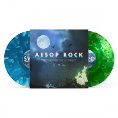 AESOP ROCK Spirit World Field Guide Instrumentals LP NEW COLORED VINYL Rhymesay