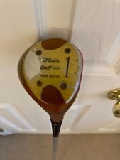 Wilson Staff Tour Block 1-Wood Driver Vintage - True Temper Dynamic - 45in Golf