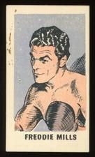 1950 Kiddy's Favourites Popular Boxers Boxing #22 Freddie Mills PR