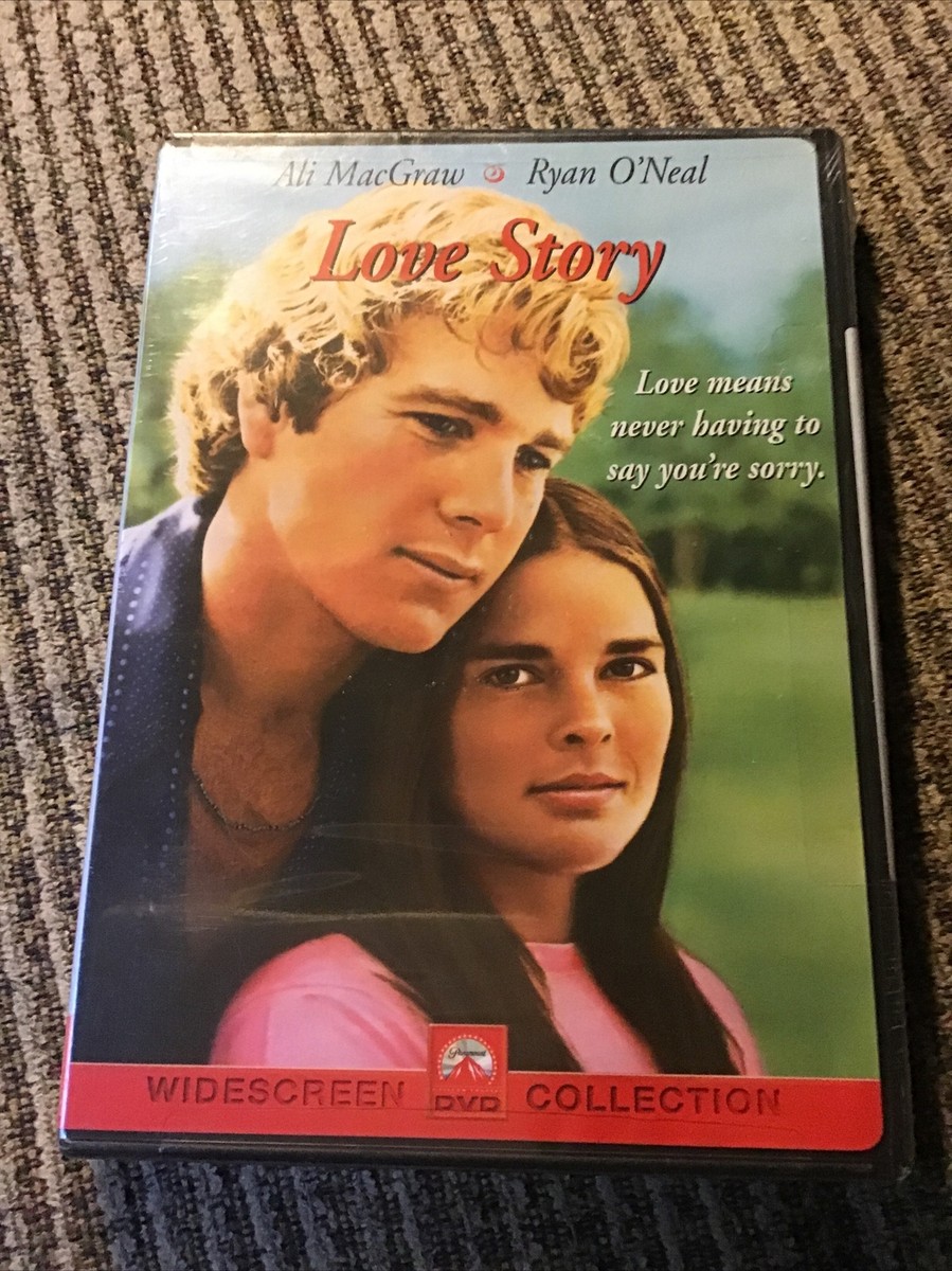 LOVE STORY 1970 DVD PARAMOUNT PRINT BRAND NEW RYAN O'NEAL ALI