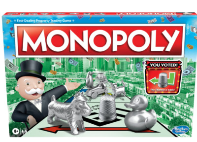 Monopoly Game Classic Edition Family Board Game - New Sealed