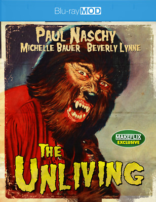 THE UNLIVING (2004) - Final Paul Naschy werewolf movie sexy Michelle Bauer