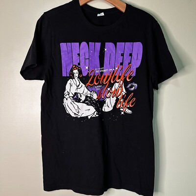Neck Deep Band Lowlife Slow Life Couple T Shirt