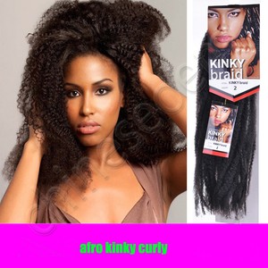 Kinky Braid Afro Kinky Twists Braid Marley 18 Natural Hair 60g