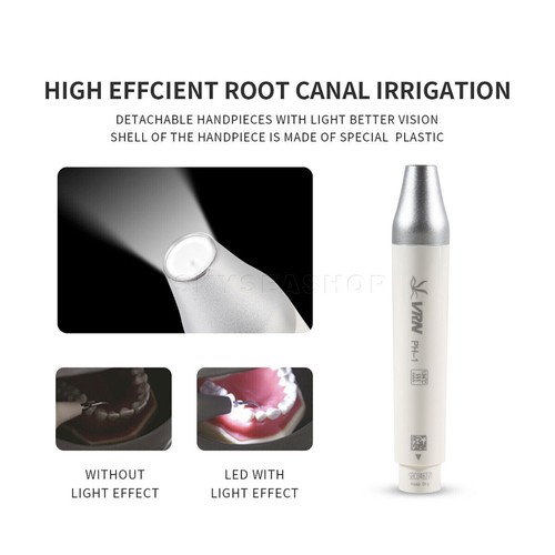 1-3 Pcs Dent VRN-A8 LED Ultrasonic Piezo Scaler PH-1 Handpiece detachable - 第 15/19 張圖片