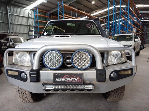 NISSAN PATROL FRONT BUMPER Y61/GU, BULL BAR - ALLOY, 10/04-04/17 - Picture 5 of 5