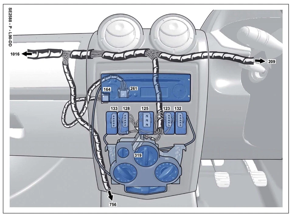 Renault Dacia Logan 2008-2012 Esquemas Eléctricos En Cd - Imagen 3 de 4