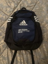 Adidas Stadium 3 Backpack Navy Blue Best Buddies Edition