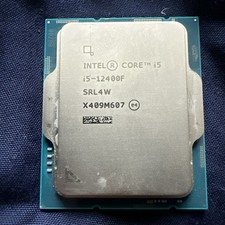 Intel Core i5-12400F 12th Gen 6 Cores 12 Threads 2.5GHz