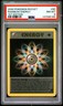 2000 POKEMON ROCKET 1ST EDITION #80 RAINBOW ENERGY PSA 8
