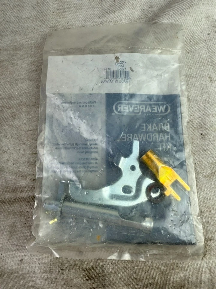Kit de reparación autoajustador de freno de tambor Wearever 12550 se adapta; Toyota Camry 1987-2001 Foto 2 de 3