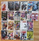 AMAZING SPIDER-MAN COMIC LOT Of 22 BOOKS ALEX ROSS DAN SLOTT MIXED LOT VOL 4 VF