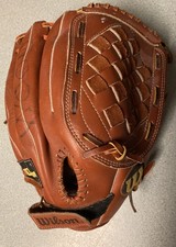 Wilson A2124 George Brett 12” Glove Baseball Softball Cowhide leather R-H