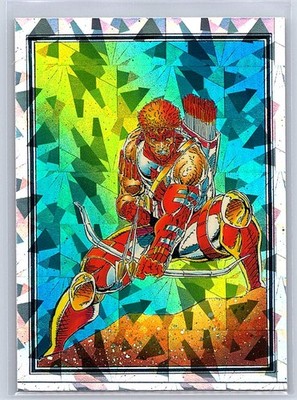 Shaft 1992 Comic Images Youngblood P4 Prism