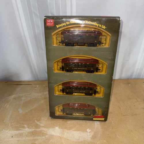 Juego de Overton Roundhouse White Pass y Yukon Route escala HO (4 autos) #99158 | Condition: Used