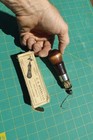 Vintage  C.A. MYERS CO. Lock Stitch sewing Awl — photo 4