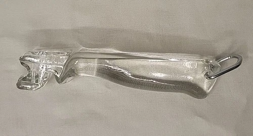 Pyrex Flameware Glass Handle Only 62-H Replacement for Double Boiler / Sauce Pan