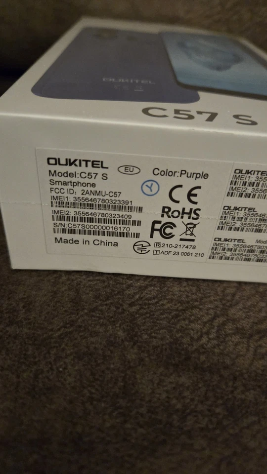 OUKITEL Mobile Phones, C57S Android 14 Phones, 8GB(2+6) RAM 64GB ROM, 6.52" HD+ - Image 3 of 4