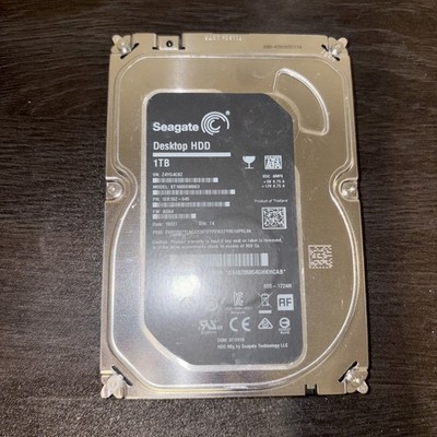 Seagate ST1000DM003 1ER162-045 AQ04 TK Thailand (Z4YG) 1000gb 3.5''