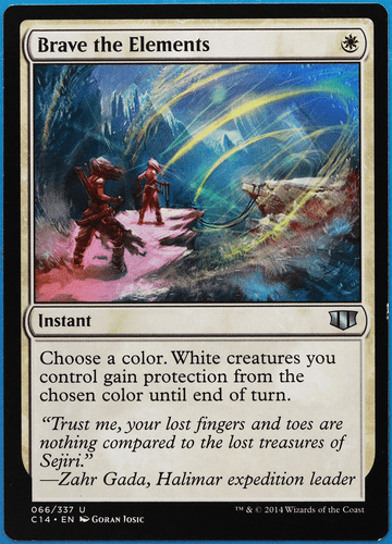 Brave the Elements Commander 2014 PLD White Uncommon CARD (497464) ABUGames - Picture 1 of 2