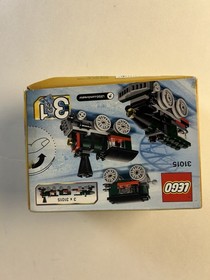 Lego Creator 31015 Emerald Express New Sealed has Box Bend